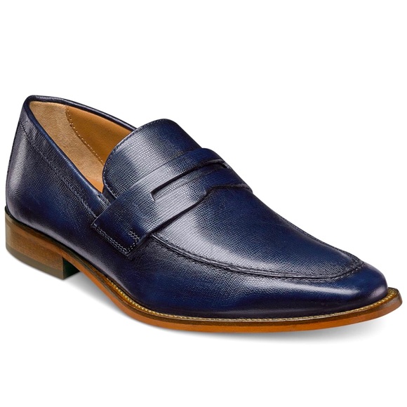 Florsheim Other - Florsheim Sabato Penny Loafer Navy 8D